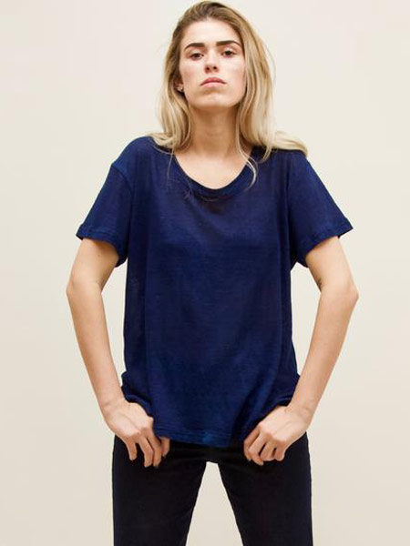 Daryl K达里尔·K女装品牌新款时尚休闲宽松百搭短袖T恤