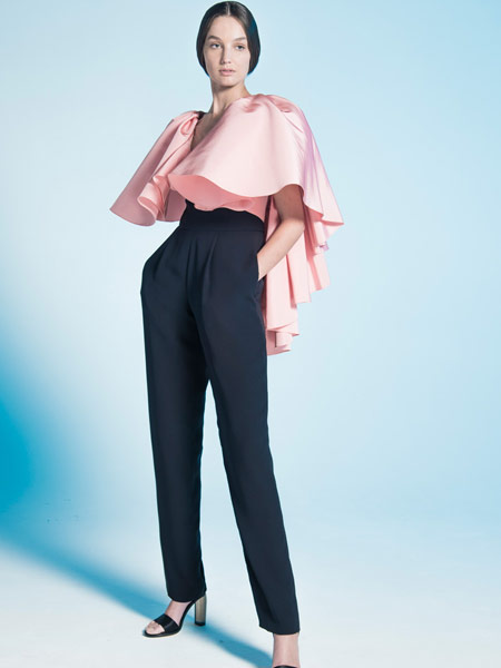 Angel Sanchez安吉尔·桑切斯女装品牌2019春夏新款时尚百搭显瘦休闲唱长裤