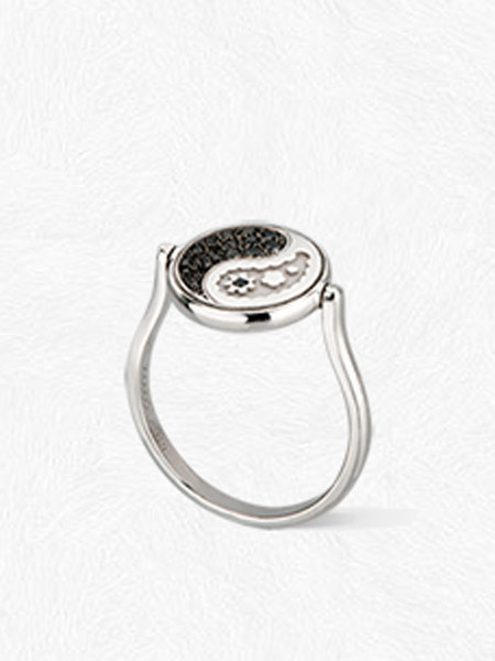 Carrera y Carrera卡瑞拉·卡瑞拉潮流饰品品牌2019春夏新款韩版时尚简约个性戒指