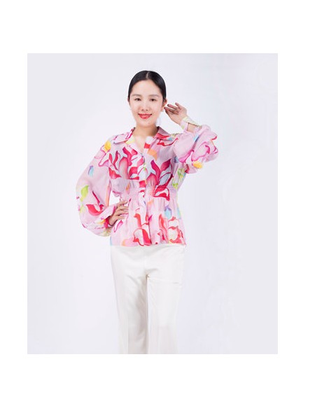 上海艾叶文化服饰女装品牌2019春夏新品