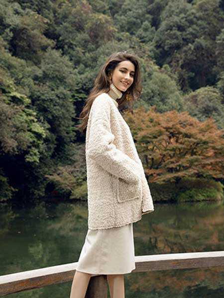 李爱木子LAMZ女装品牌新款韩版时尚百搭矮个子气质外套