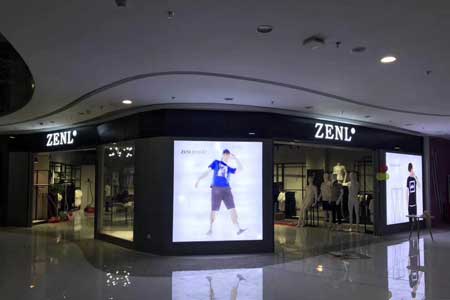ZENL佐納利品牌店鋪展示