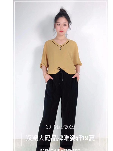 南寧鑫晟恒貿(mào)易有限公司女裝品牌2019春夏新品