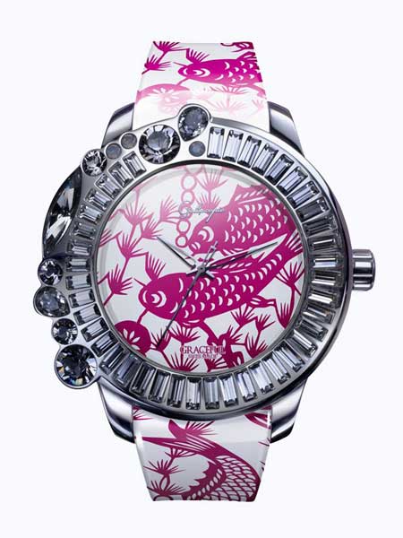Galtiscopio格蕾丝卡比奥潮流饰品品牌新款时尚简约个性百搭防水手表