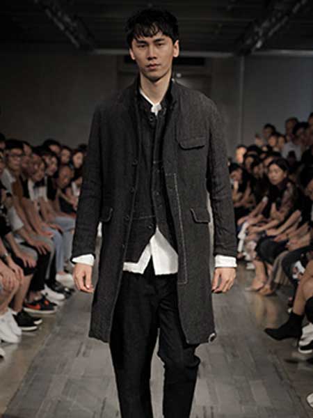 北纬30度男装品牌新款韩版时尚宽松休闲百搭中长款外套