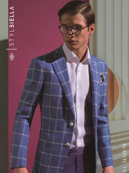 乔奈卡休闲品牌2019春季新款韩版时尚修身商务休闲西装外套