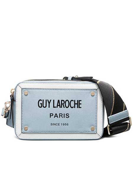Guy Laroche姬龙雪箱包品牌2019春夏新款休闲时尚单肩包个性潮流斜挎包学生百搭小方包