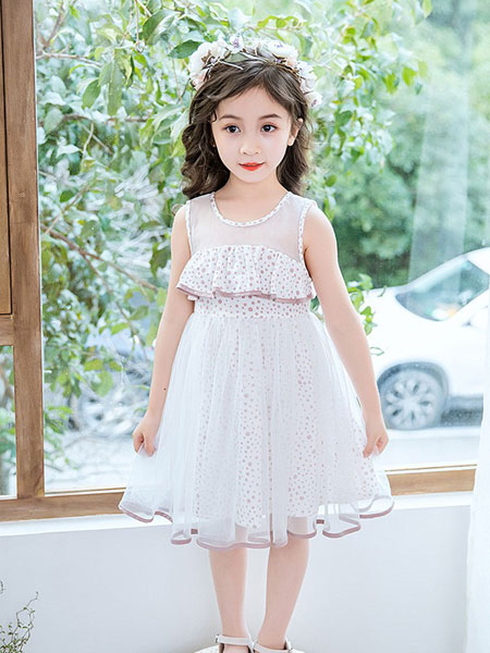 1+2=3童装品牌2019春夏韩版洋气公主裙