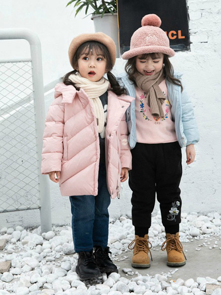 棉之子童装品牌2019秋冬新款韩版时尚洋气百搭羽绒服外套