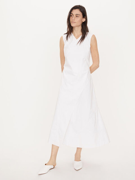 By Malene Birger玛莱娜·比格尔设计女装品牌2019春夏新款时尚宽松显瘦无袖连衣裙