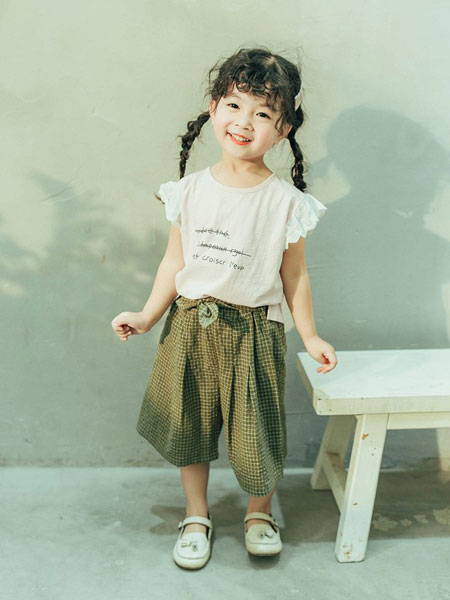 创印象童装品牌2019春夏新款韩版时髦洋气两件套装裙