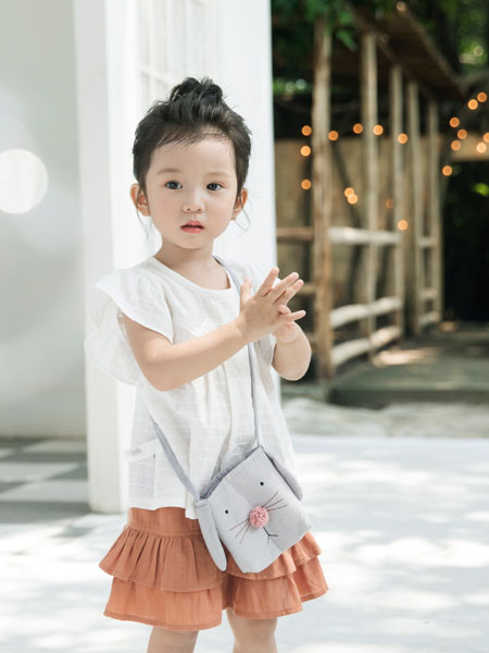 棉绘童装品牌2019春夏韩版公主连衣裙衫上衣