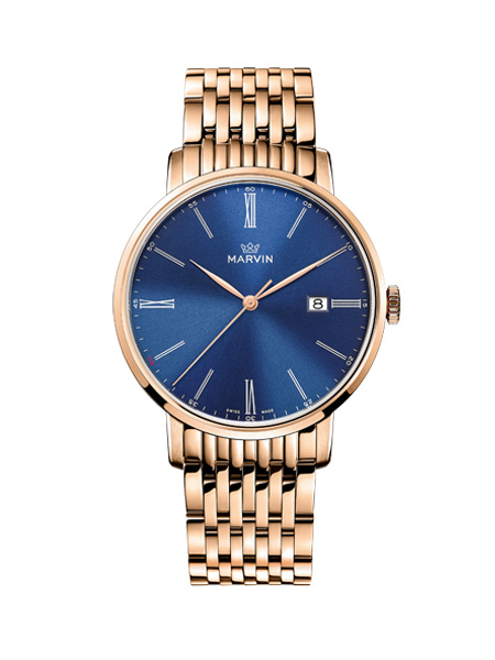 摩纹Marvin潮流饰品品牌2019春夏新款韩版时尚简约个性百搭防水手表