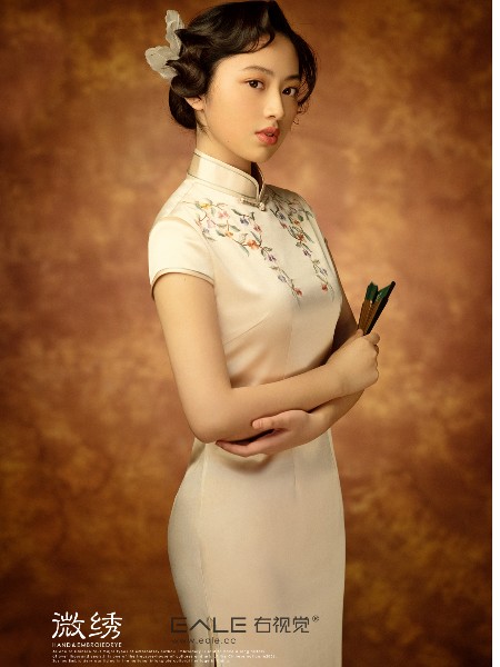 北京旗袍女装品牌2019春夏新品