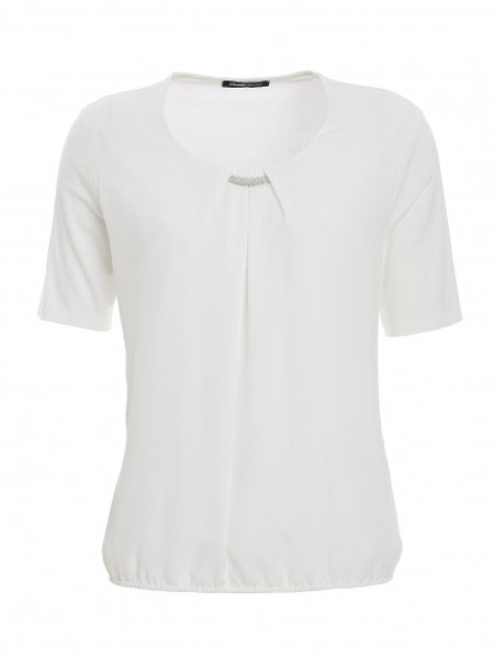 弗兰克 瓦尔德FRANK WALDER女装品牌2019春夏新款时尚休闲简约个性百搭圆领短袖T恤