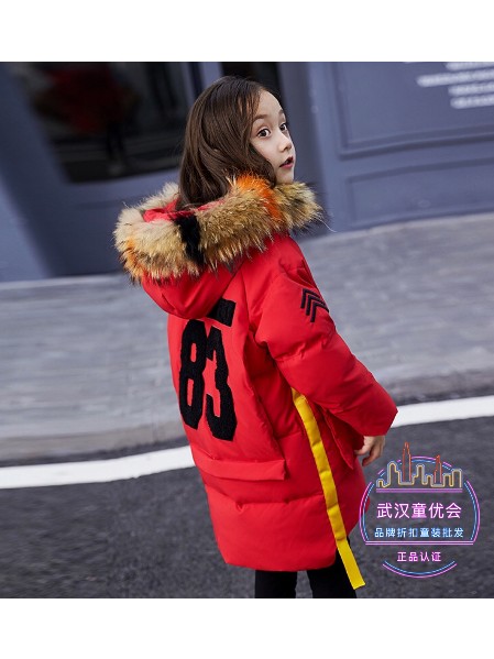 GXF&童小鸭之星&太阳雪人&童话星羽19年新款羽绒服批发