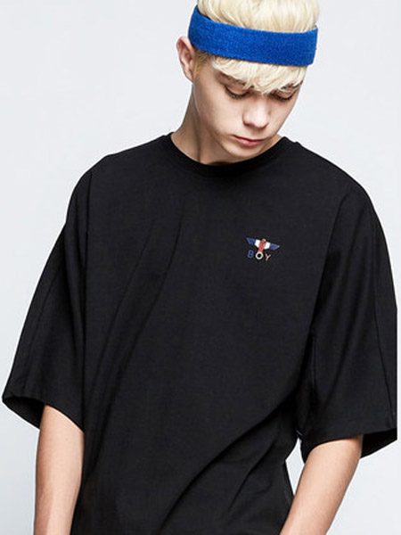 Boy London休闲品牌2019春夏新款韩版时尚宽松休闲短袖T恤