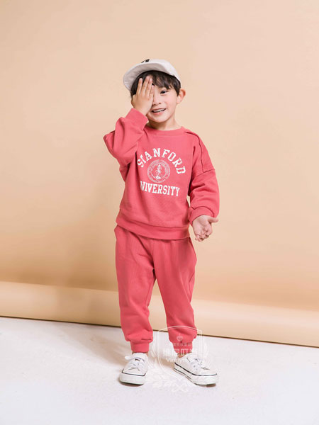维尼叮当童装品牌2019秋季新款儿童印花长袖套头衫男童韩版潮