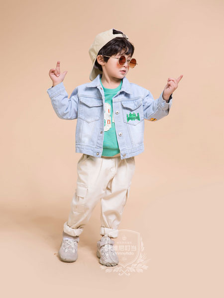 维尼叮当童装品牌2019秋季新款韩版中大童短款夹克洋气上衣
