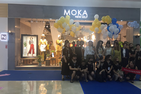 MOKA品牌店铺展示