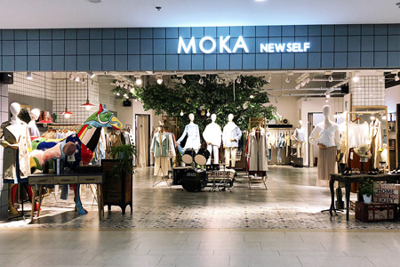 MOKA品牌店铺展示