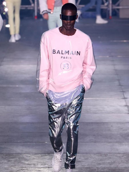 Balmain巴爾曼男裝品牌2020春夏新品