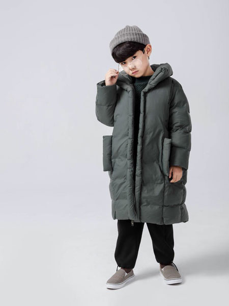 宠来宠趣童装品牌2019秋冬新款韩版时尚男童加厚羽绒外套潮