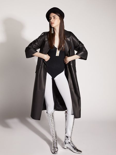 芮玛女装品牌2019秋季新款韩版显瘦气质修身外套