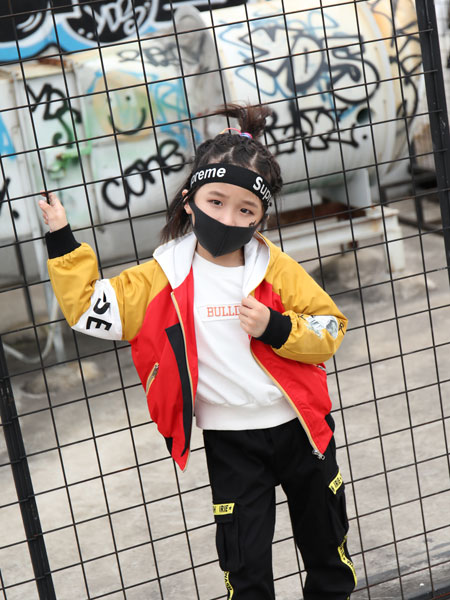拉斐贝贝童装品牌2019秋季新款两件套中大童韩版