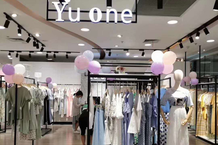 YU ONE品牌店铺展示