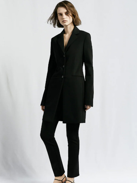 The Row女装品牌2019秋季新款韩版修身显瘦时尚气质小西装外套