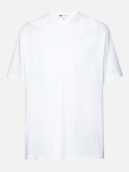 Y-3×Adidas休闲品牌2019春夏新款时尚简约百搭纯棉圆领短袖T恤