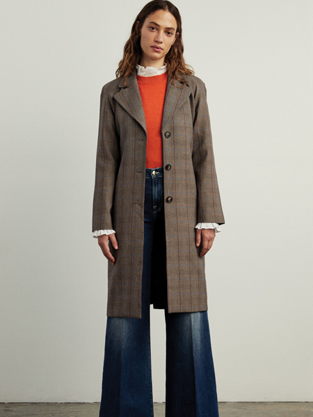 Frame Denim女装品牌2019秋冬新款气质修身显瘦潮流韩版端庄大气风衣外套
