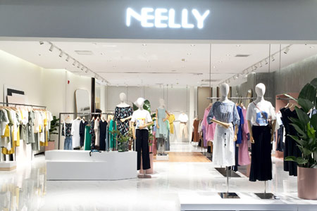 NEELLY纳俪品牌店铺展示