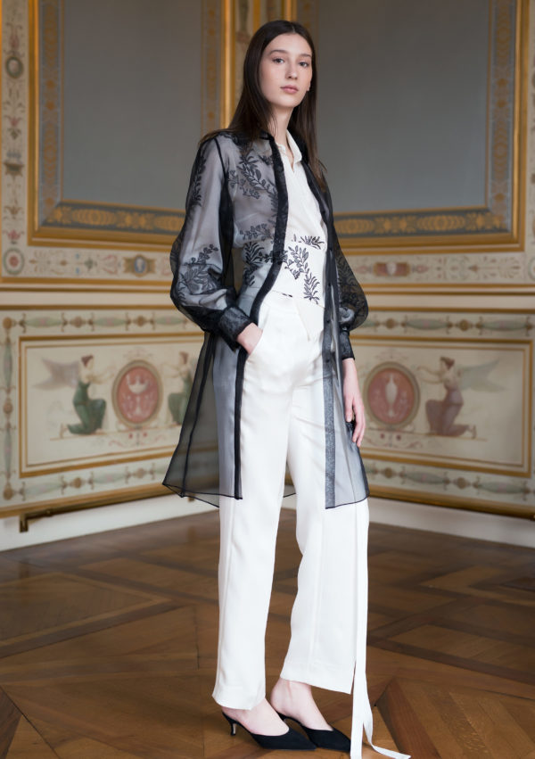 Carine Gilson内衣品牌2019春夏时尚潮流气质欧风两件套