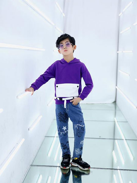 叮当猫DDCAT童装品牌2019秋冬中大童两件套韩版时髦儿童套装