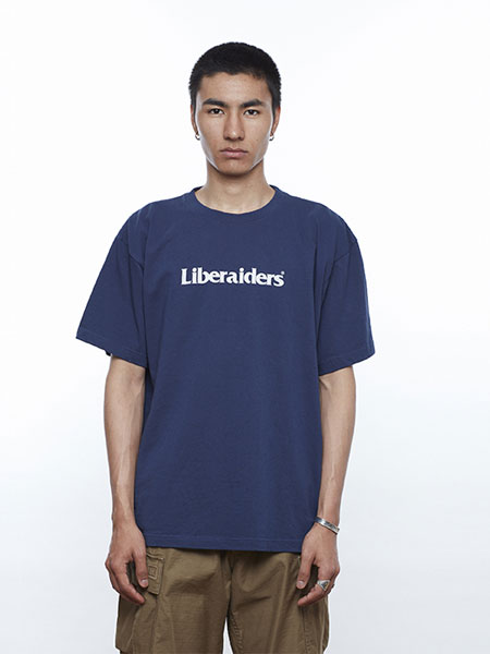 Liberaiders男装品牌2019春夏字母印花T恤