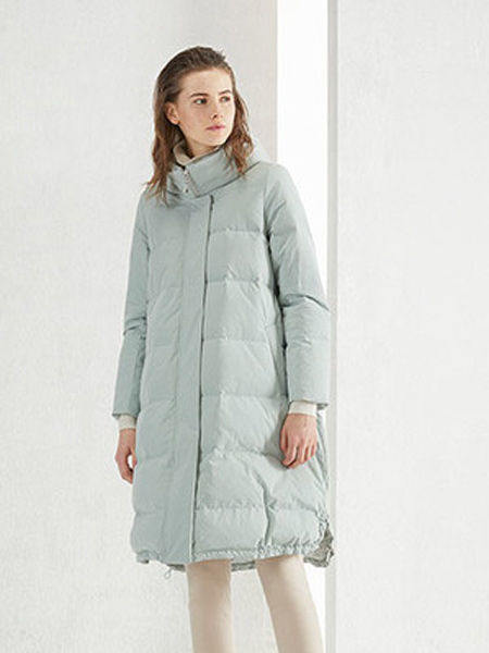 Guke谷可女装品牌2019秋冬女性加厚宽松长款舒适外套