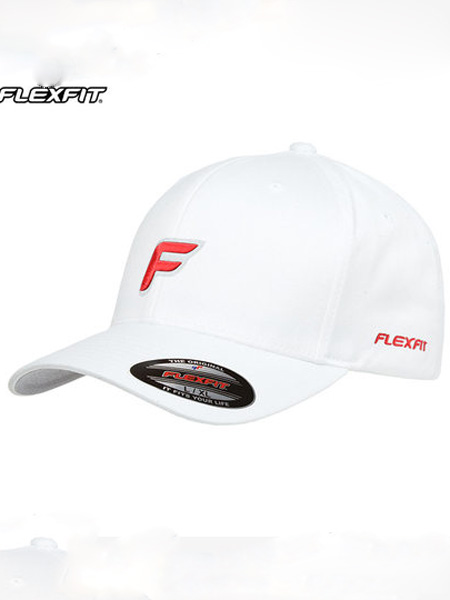 弗莱菲特鞋帽/领带品牌白色印花鸭舌帽