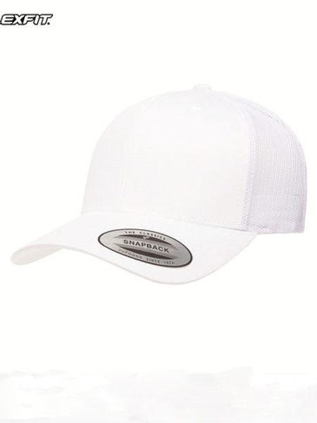 弗莱菲特鞋帽/领带品牌白色鸭舌帽