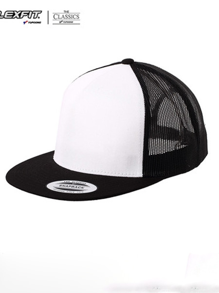 弗莱菲特鞋帽/领带品牌白黑鸭舌帽