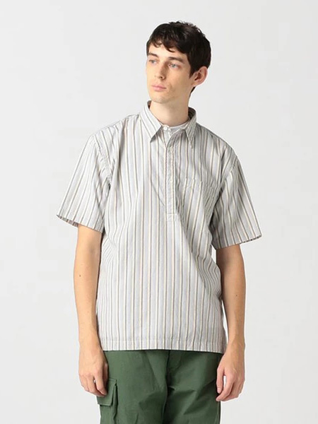 Pilgrim Surf Supply2019秋冬白色上衣