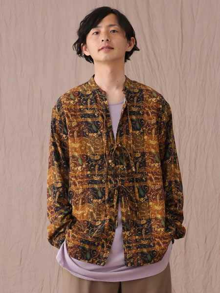 Iroquois男装品牌2019秋冬格子衬衫