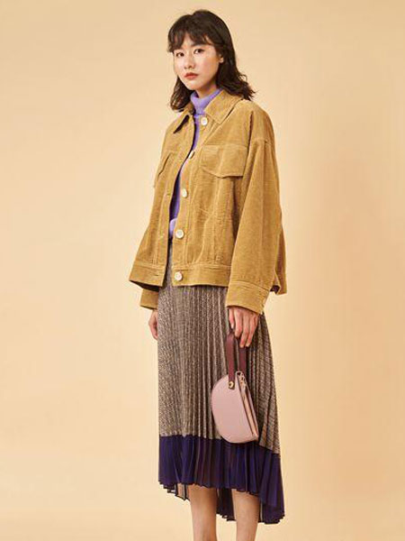 费依女装品牌2019秋冬新款韩