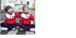 成都圣浪定制定做儿童春秋冬装运动服套装小学生校服班服