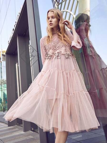 37°生活美学女装品牌2019春夏新款韩版长裙中长款潮时尚连衣裙