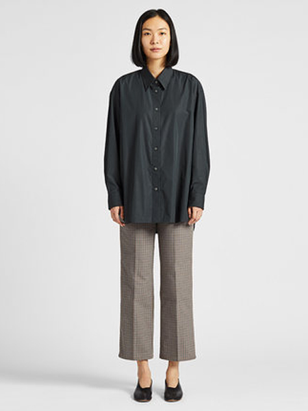 佛瑞塔女装品牌2019秋冬干练长袖衬衣