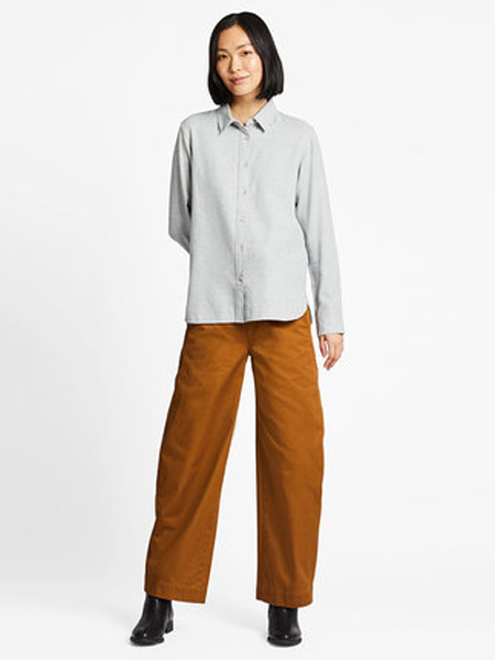 佛瑞塔女装品牌2019秋冬干练长袖衬衣