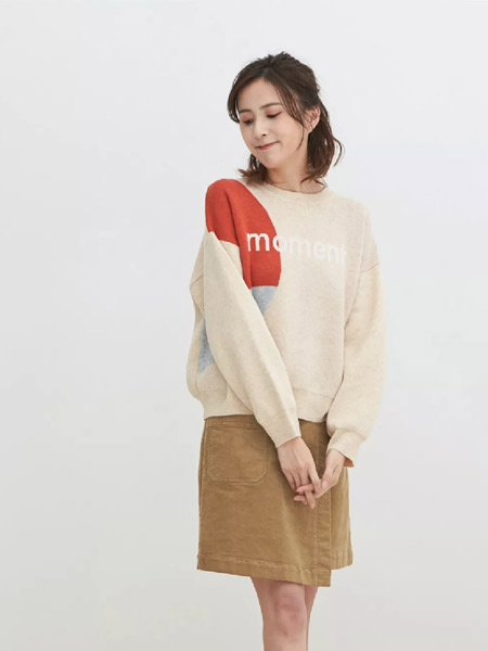 ClothScenery布景女装品牌2019秋冬针织毛衫