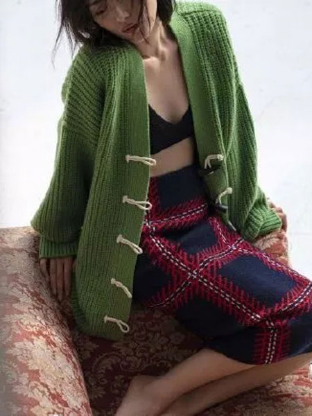 索玛女装品牌2019秋冬羊毛衫针织外套